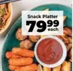 Food Lover's Market Snack Platter offer