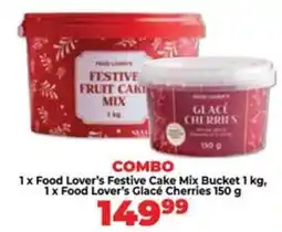 Food Lover's Market Combo 149.99 offer