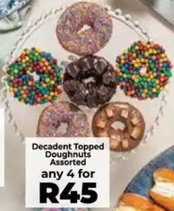 Food Lover's Market Decadent Topped Doughnuts Assorted offer