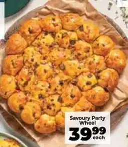 Food Lover's Market Savoury Party Wheel offer