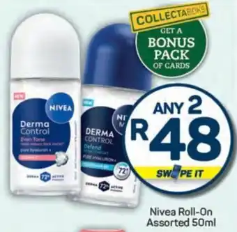 Pick n Pay Nivea Roll-On Assorted offer