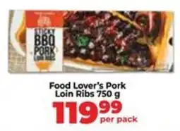 Food Lover's Market Food Lover's Pork Loin Ribs offer