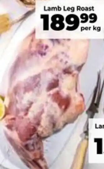 Food Lover's Market Lamb Leg Roast offer