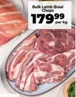 Food Lover's Market Bulk Lamb Braai Chops offer
