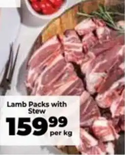 Food Lover's Market Lamb Packs with Stew offer