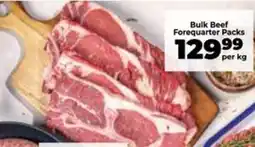 Food Lover's Market Bulk Beef Forequarter Packs offer