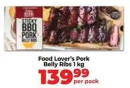 Food Lover's Market Food Lover's Pork Belly Ribs offer