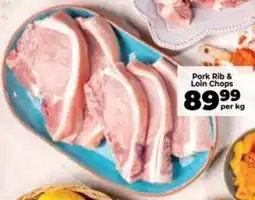 Food Lover's Market Pork Rib & Loin Chops offer
