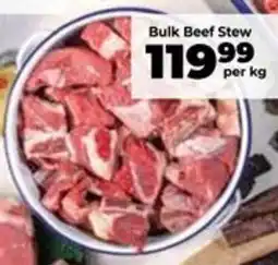 Food Lover's Market Bulk Beef Stew offer