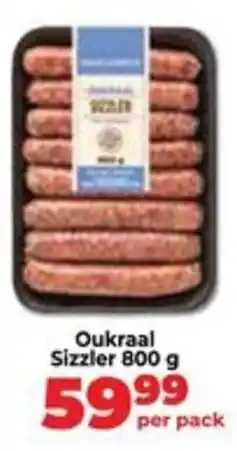 Food Lover's Market Oukraal Sizzler offer
