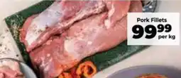 Food Lover's Market Pork Fillets offer