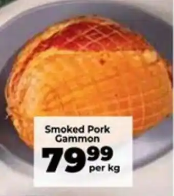 Food Lover's Market Smoked Pork Gammon offer