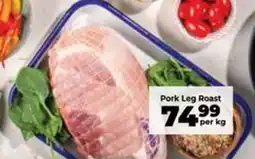 Food Lover's Market Pork Leg Roast offer