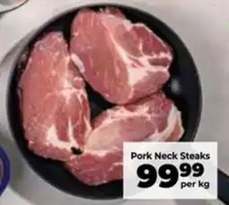 Food Lover's Market Pork Neck Steaks offer