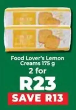 Food Lover's Market Food Lover's Lemon Creams offer