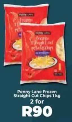 Food Lover's Market Penny Lane Frozen Straight Cut Chips offer