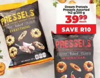 Food Lover's Market Dream Pretzels Pressels Assorted offer