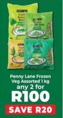 Food Lover's Market Penny Lane Frozen Veg Assorted offer