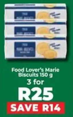 Food Lover's Market Food Lover's Marie Biscuits offer