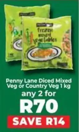 Food Lover's Market Penny Lane Diced Mixed Veg or Country Veg offer