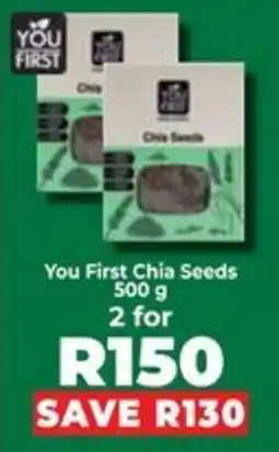 Food Lover's Market You First Chia Seeds offer