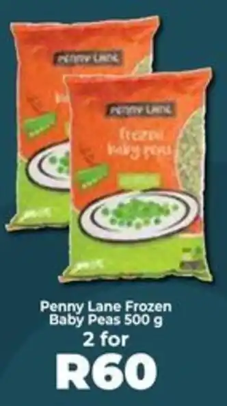 Food Lover's Market Penny Lane Frozen Baby Peas offer