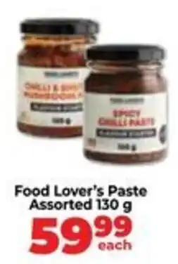 Food Lover's Market Food Lover's Paste Assorted offer
