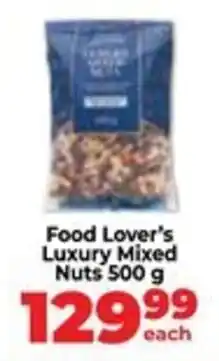 Food Lover's Market Food Lover's Luxury Mixed Nuts offer