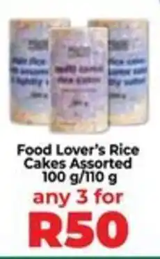 Food Lover's Market Food Lover's Rice Cakes Assorted offer