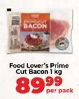 Food Lover's Market Food Lover's Prime Cut Bacon offer
