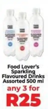 Food Lover's Market Food Lover's Sparkling Flavoured Drinks Assorted offer
