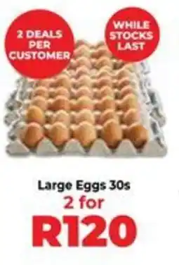 Food Lover's Market Large Eggs offer