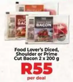 Food Lover's Market Food Lover's Diced, Shoulder or Prime Cut Bacon offer