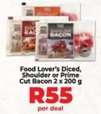 Food Lover's Market Food Lover's Diced, Shoulder or Prime Cut Bacon offer