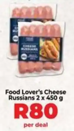 Food Lover's Market Food Lover's Cheese Russians offer