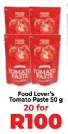 Food Lover's Market Food Lover's Tomato Paste offer