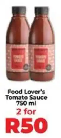 Food Lover's Market Food Lover's Tomato Sauce offer