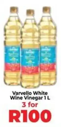 Food Lover's Market Varvello White Wine Vinegar offer