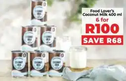Food Lover's Market Food Lover's Coconut Milk offer