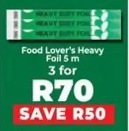 Food Lover's Market Food Lover's Heavy Foil offer