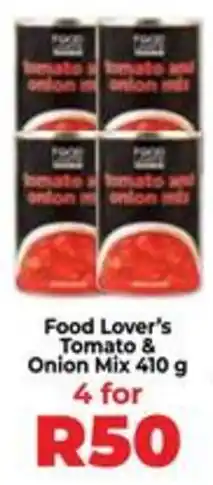 Food Lover's Market Food Lover's Tomato & Onion Mix offer