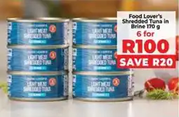 Food Lover's Market Food Lover's Shredded Tuna in Brine offer
