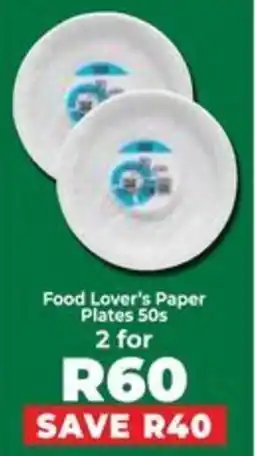 Food Lover's Market Food Lover's Paper Plates offer