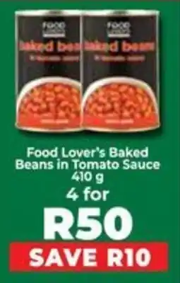 Food Lover's Market Food Lover's Baked Beans in Tomato Sauce offer
