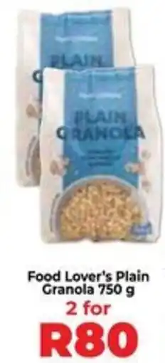 Food Lover's Market Food Lover's Plain Granola offer