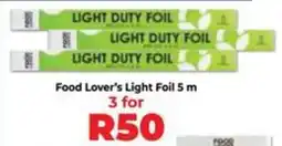 Food Lover's Market Food Lover's Light Foil offer