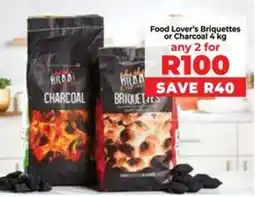 Food Lover's Market Food Lover's Briquettes or Charcoal offer