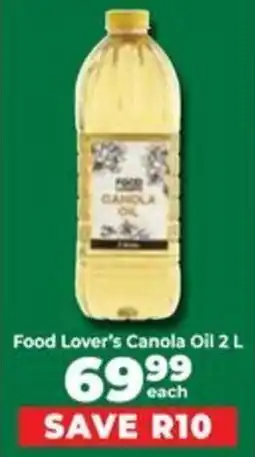 Food Lover's Market Food Lover's Canola Oil offer