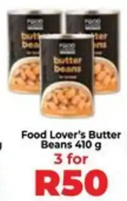 Food Lover's Market Food Lover's Butter Beans offer