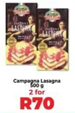 Food Lover's Market Campagna Lasagna offer